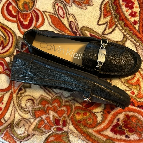 Calvin Klein Driving Loafers Sz 10 - Picture 2 of 8